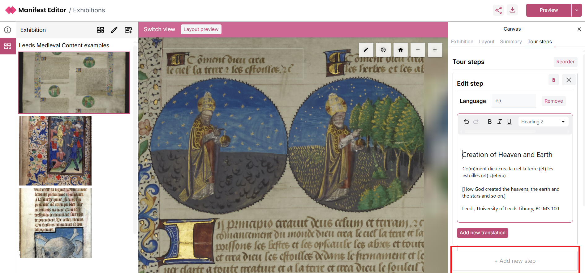 Edit annotation text